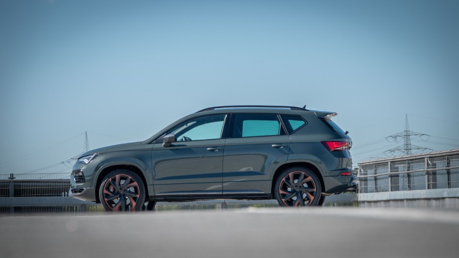 Cupra Ateca VZ Seitenansicht