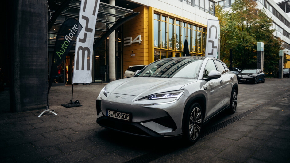 Autoflotte Fuhrpark-Tag 2026 mit BYD in München