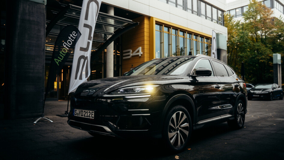 Autoflotte Fuhrpark-Tag 2026 mit BYD in München