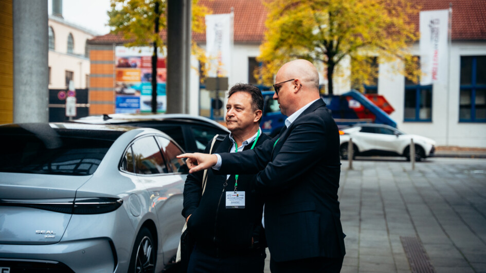 Autoflotte Fuhrpark-Tag 2026 mit BYD in München