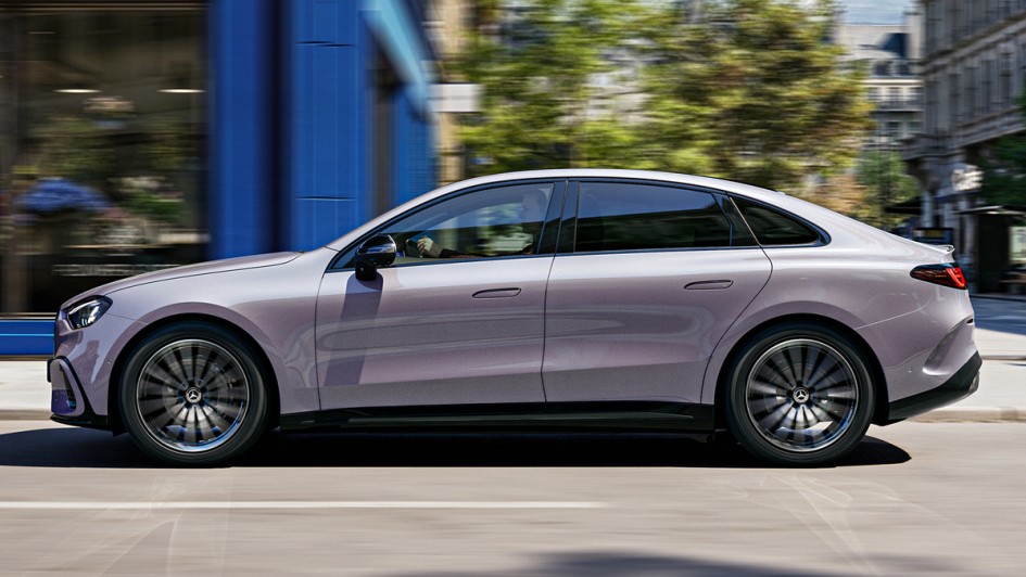 Elektrische Mercedes C-Klasse (2027)