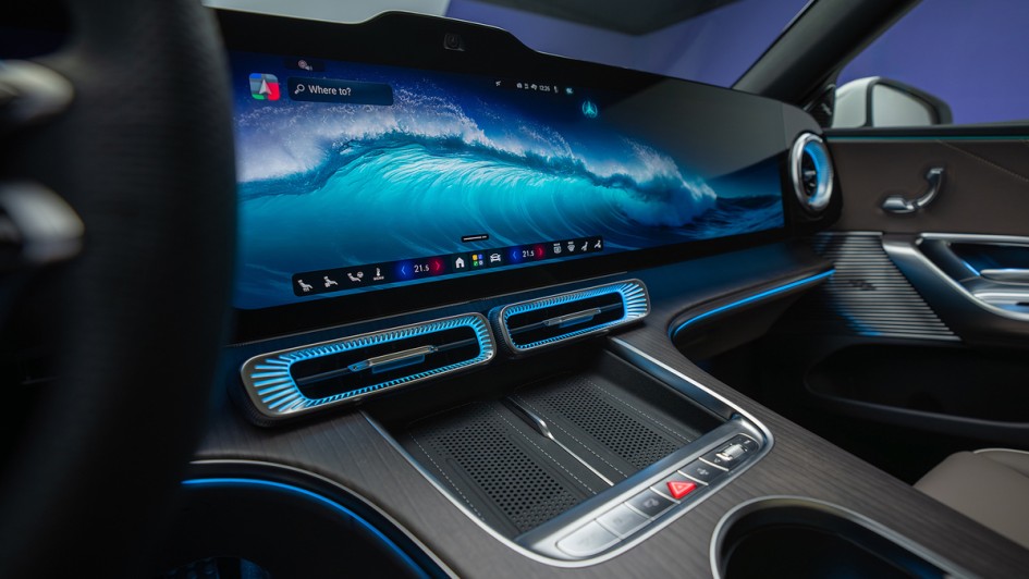 Elektrische Mercedes C-Klasse (2027)