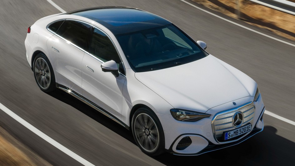 Elektrische Mercedes C-Klasse (2027)