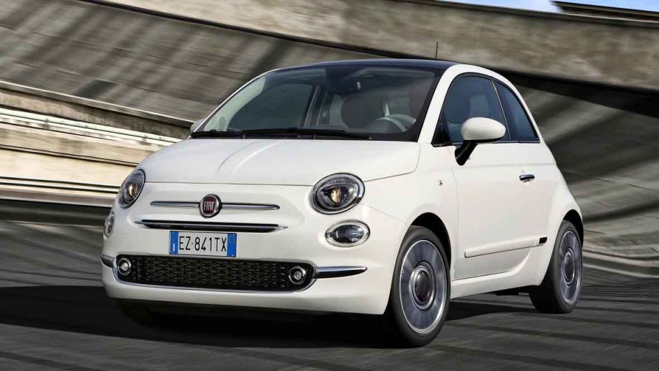Fiat 500 Facelift 2016