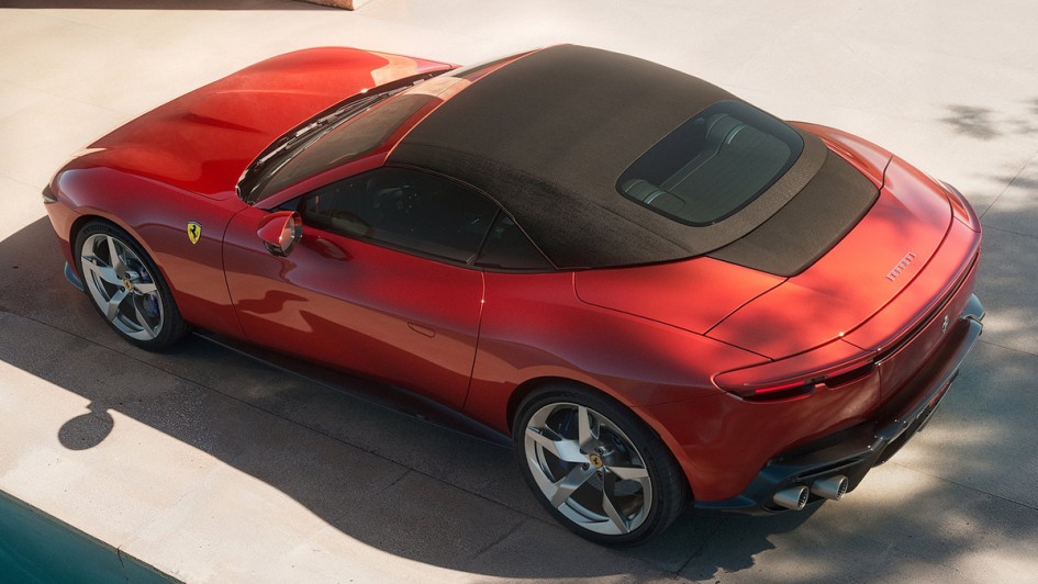 Ferrari Amalfi Spider