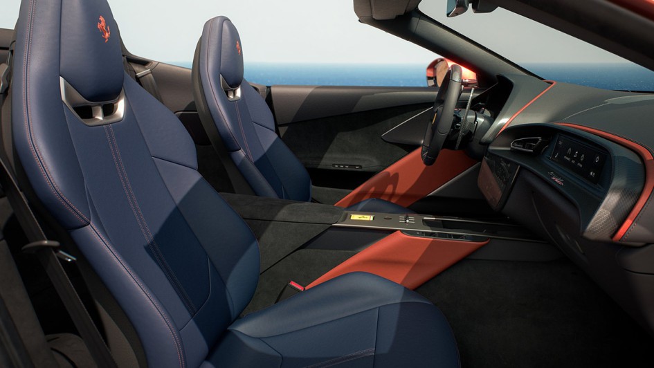 Ferrari Amalfi Spider