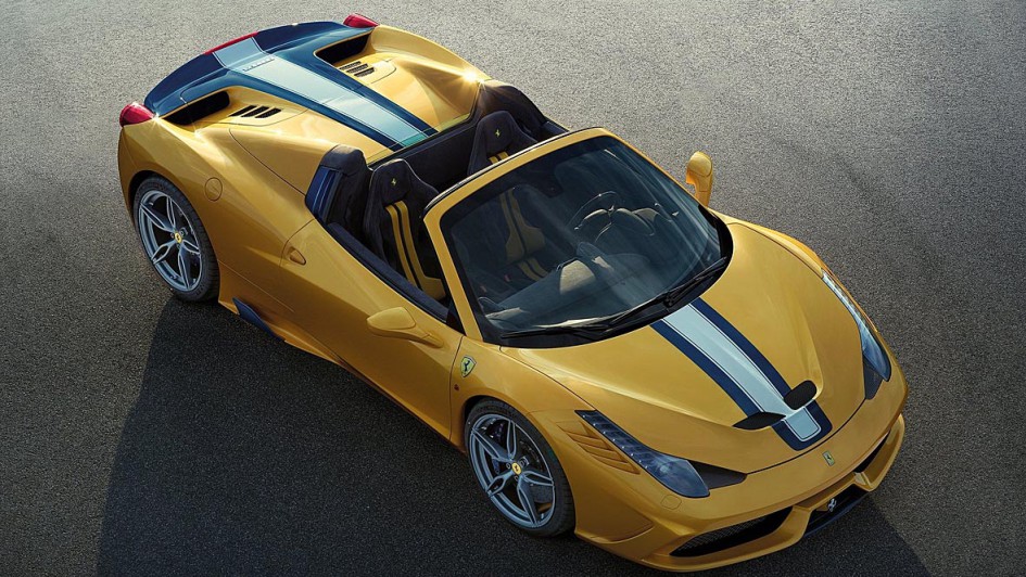 Ferrari 458 Ferrari Speciale Aperta (2015)