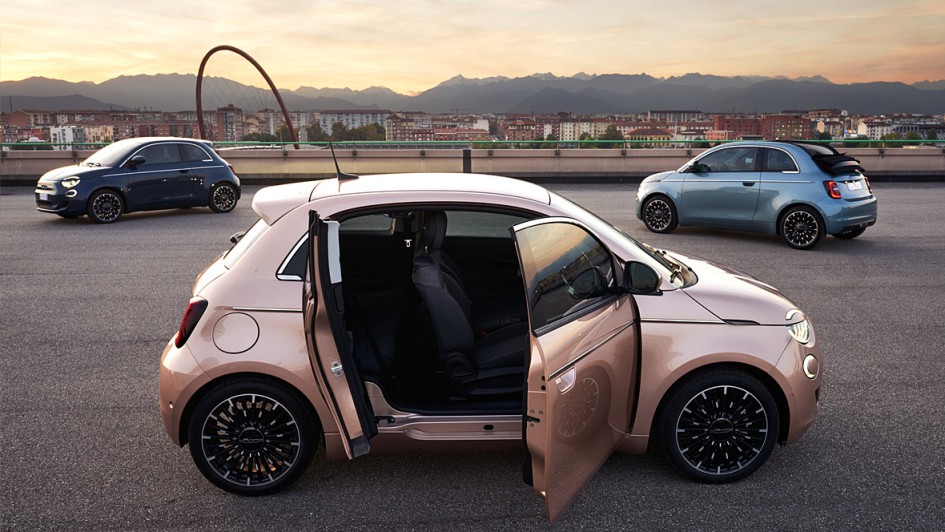 Fiat 500 Elektro