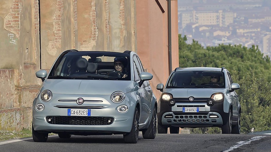 Fiat 500 und Panda Mild-Hybrid