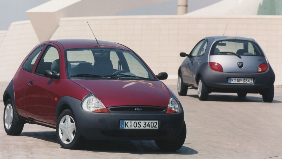 30 Jahre Ford Ka