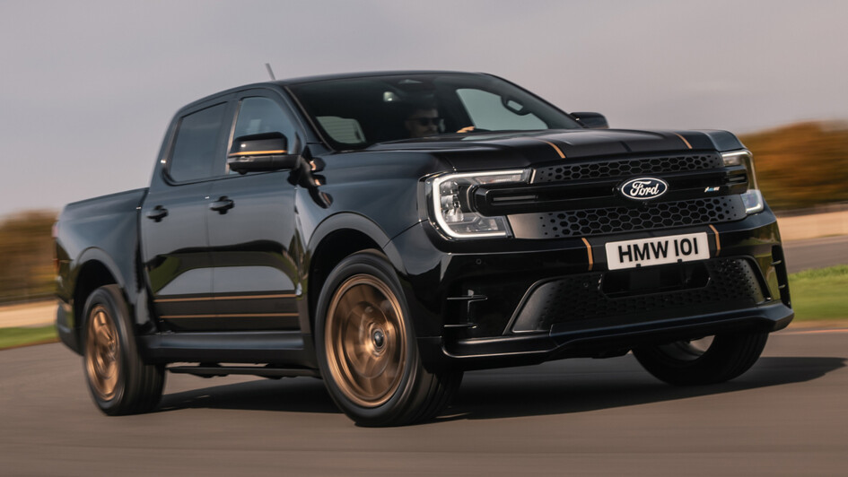 Ford Ranger MS-RT Champion Edition