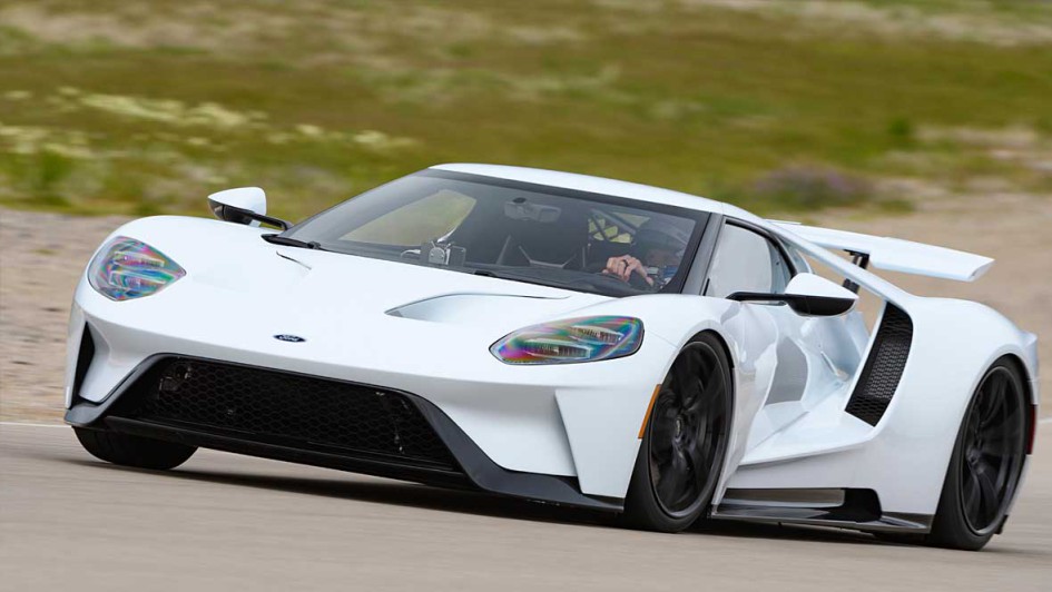 Fahrbericht Ford GT