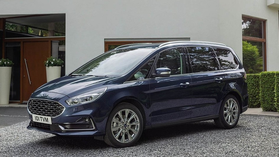Ford Galaxy Facelift (2020)