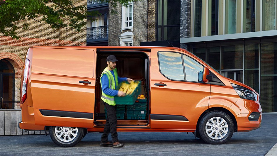 Ford Transit Custom (2018)