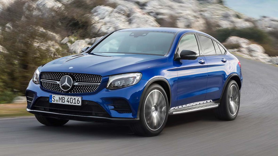 Mercedes-Benz GLC Coupé