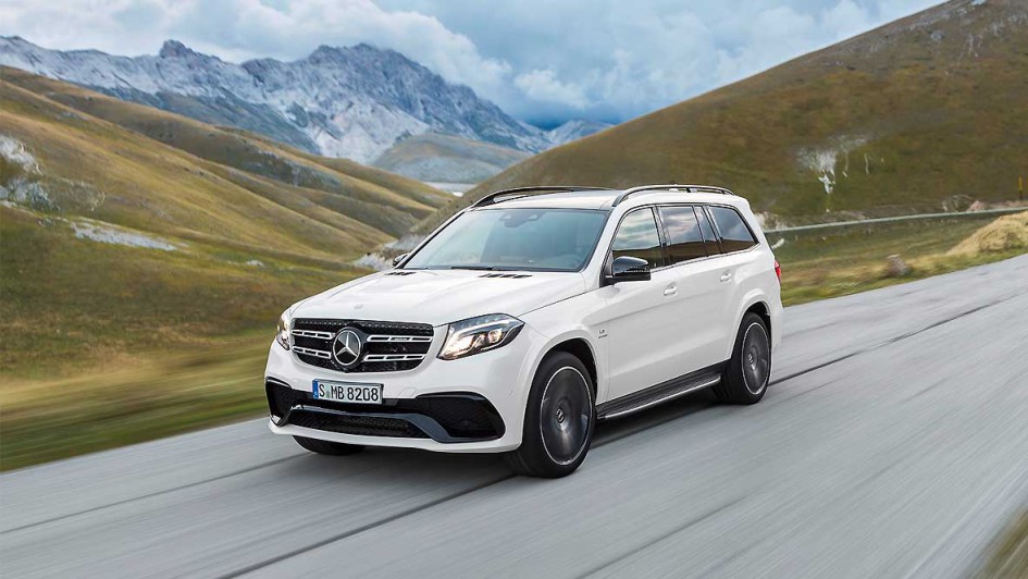 Mercedes Benz GLS