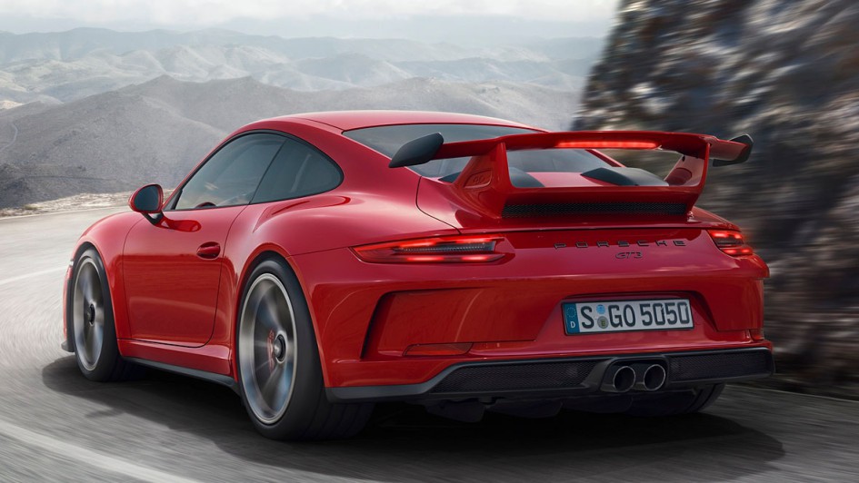 Porsche 911 GT3 Facelift