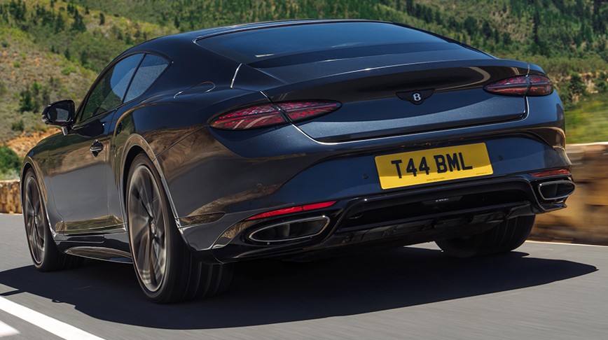 Bentley Continental GT S