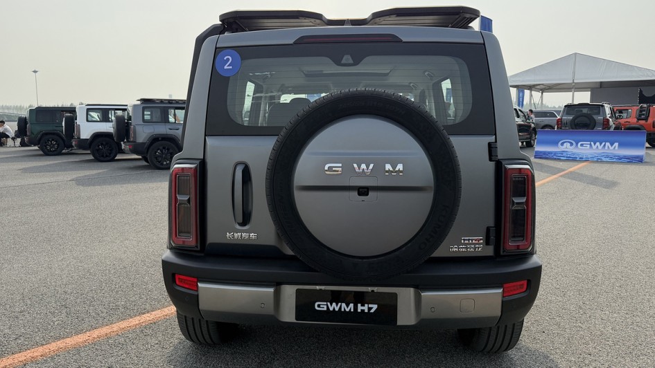 GWM Haval H7 (2026)