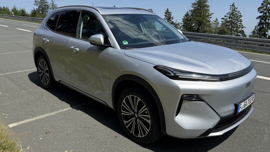 Geely E5 im Test
