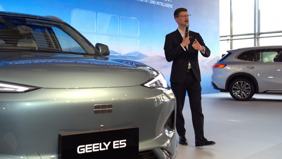 Eröffnung Geely-Showroom bei Kohl Automobile in Aachen