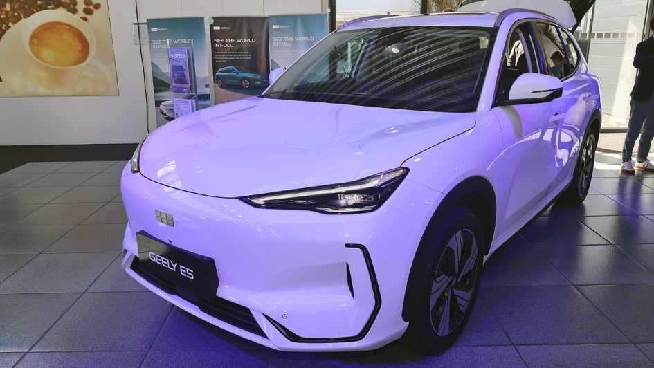 Eröffnung Geely-Showroom bei Kohl Automobile in Aachen