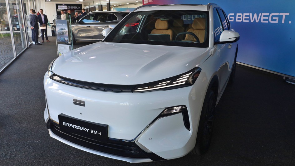 Eröffnung Geely-Showroom bei Kohl Automobile in Aachen