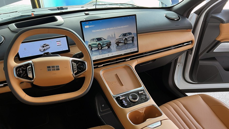 Eröffnung Geely-Showroom bei Kohl Automobile in Aachen