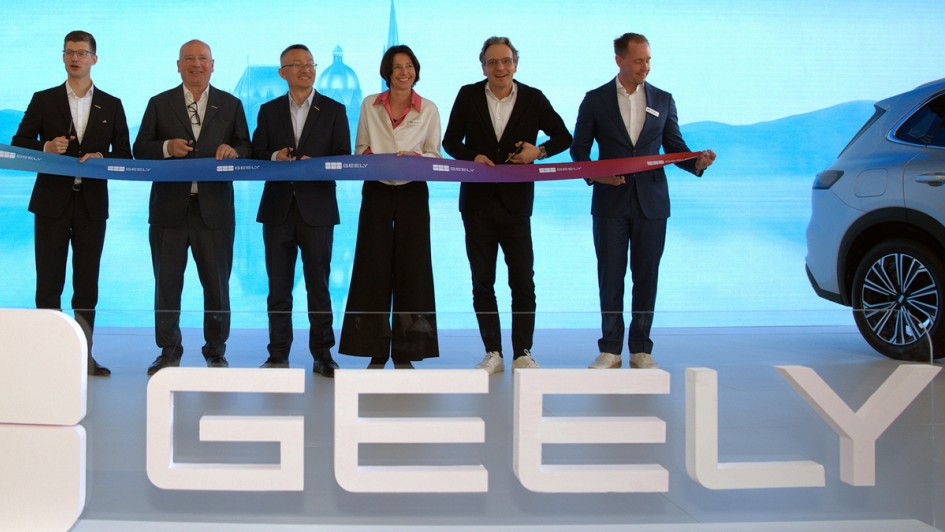 Eröffnung Geely-Showroom bei Kohl Automobile in Aachen