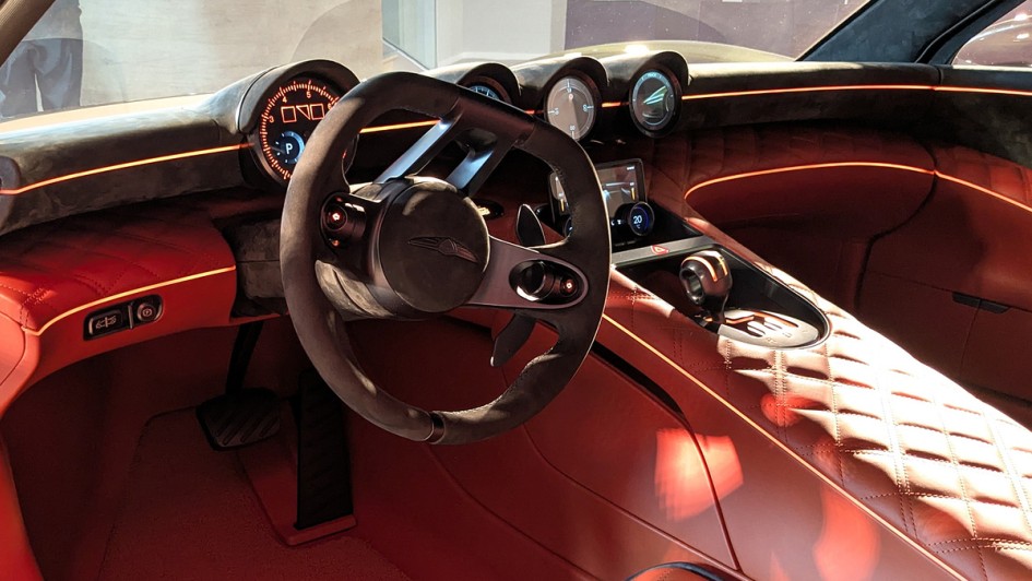 Genesis Magma GT Concept