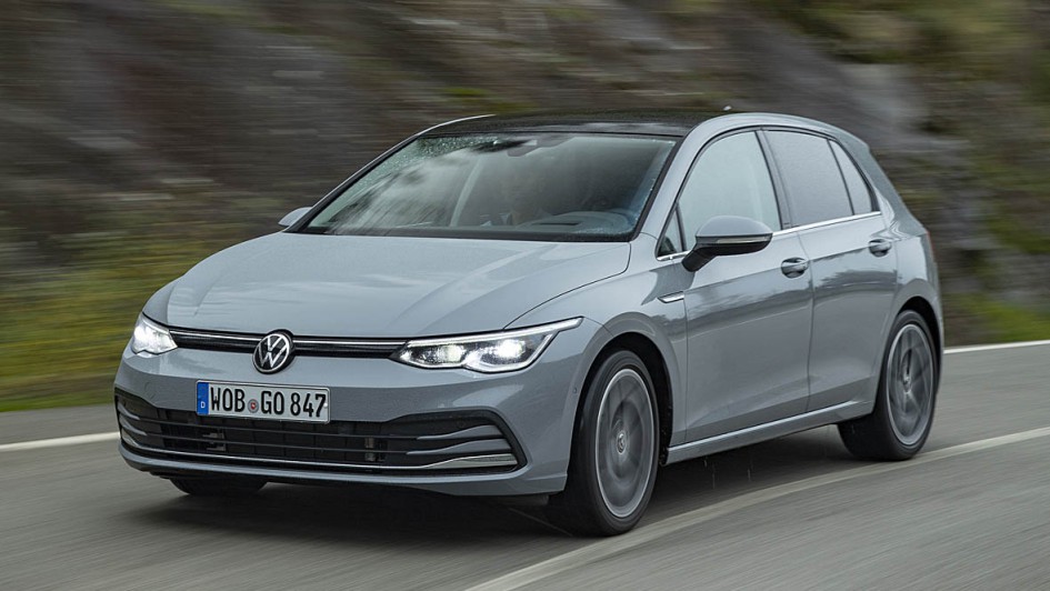 Fahrbericht VW Golf 8 Autoflotte