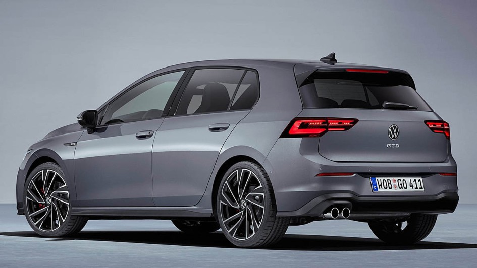 VW Golf GTD (2021)