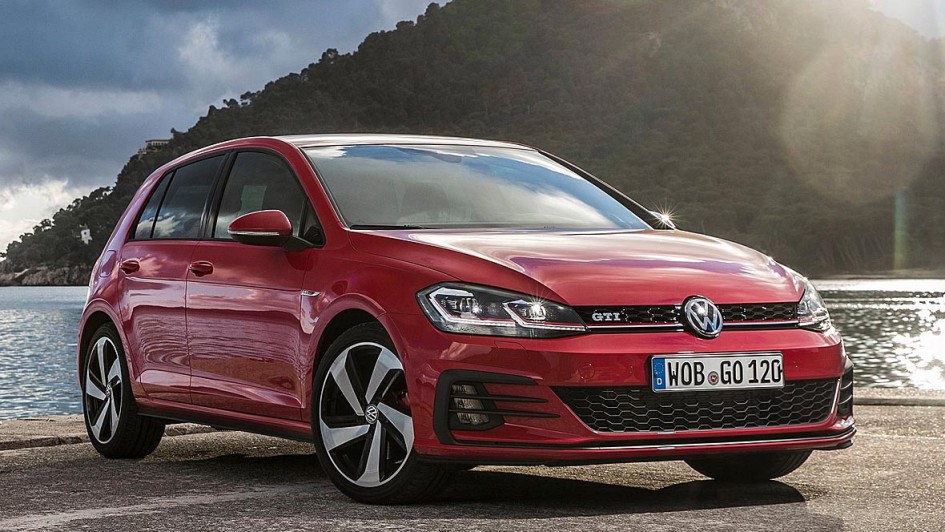 VW Golf GTI (2017)