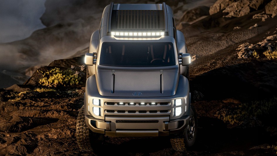 Hyundai Boulder Concept (2026)