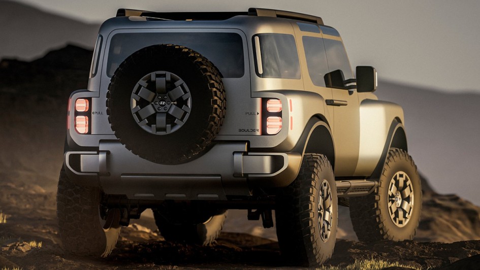 Hyundai Boulder Concept (2026)