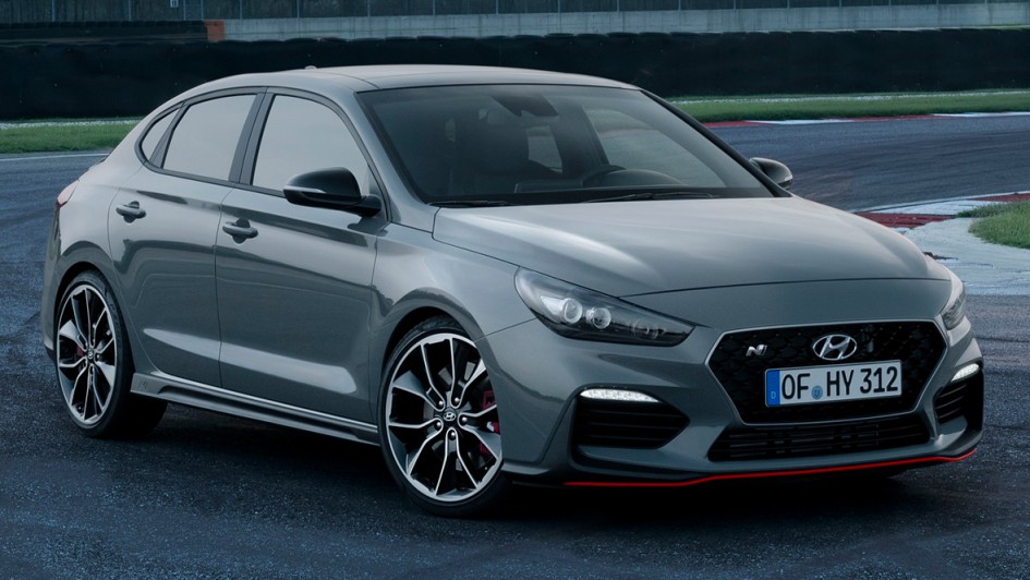 Hyundai i30 Fastback N