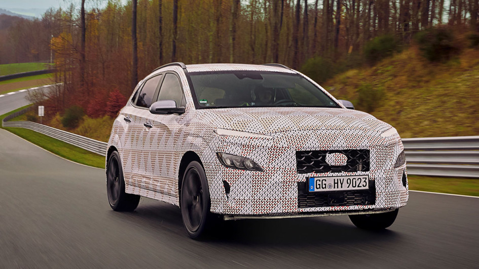 Hyundai Kona N