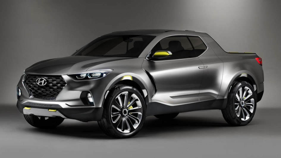 Hyundai Santa Cruz Crossover Truck Concept