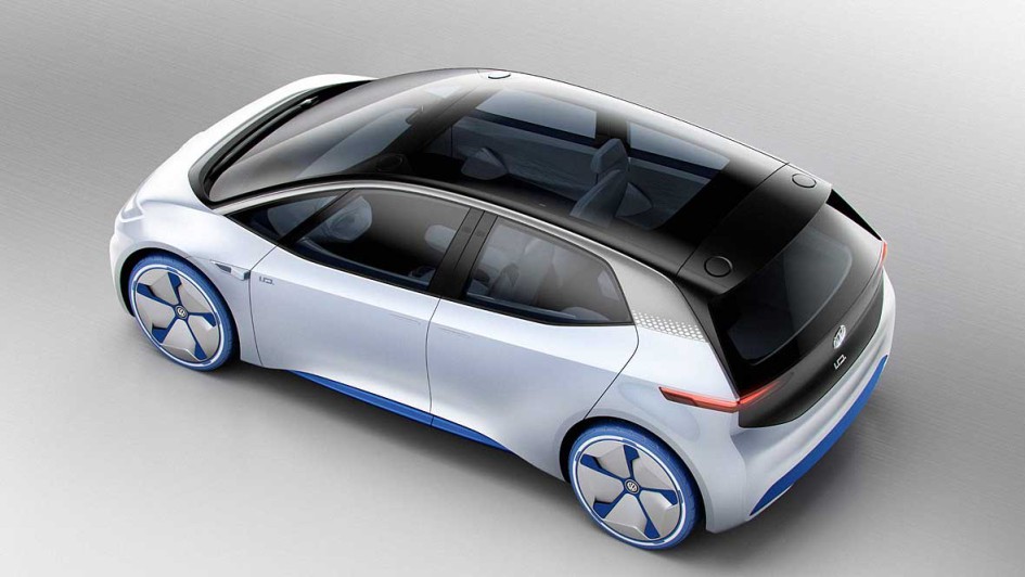 Elektroauto-Studie VW I.D.