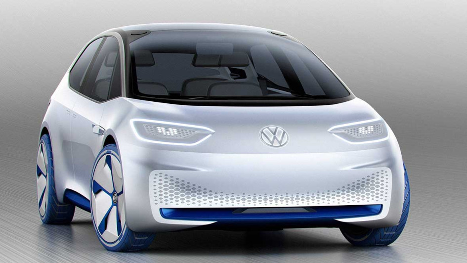 Elektroauto-Studie VW I.D.