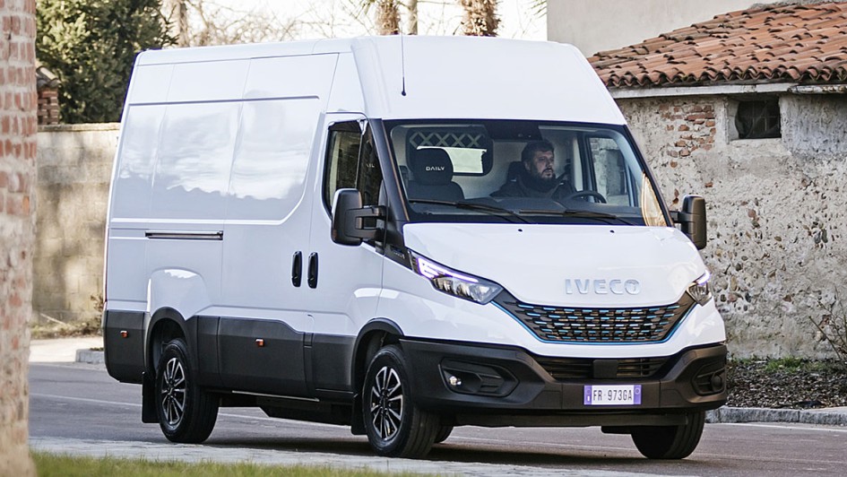 Iveco Daily Facelift (2020)
