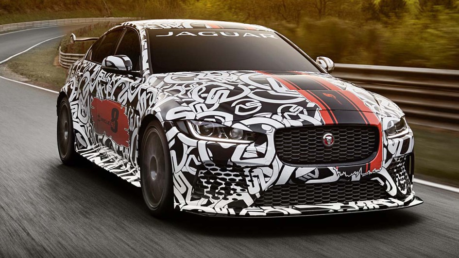 Jaguar XE SV Project 8