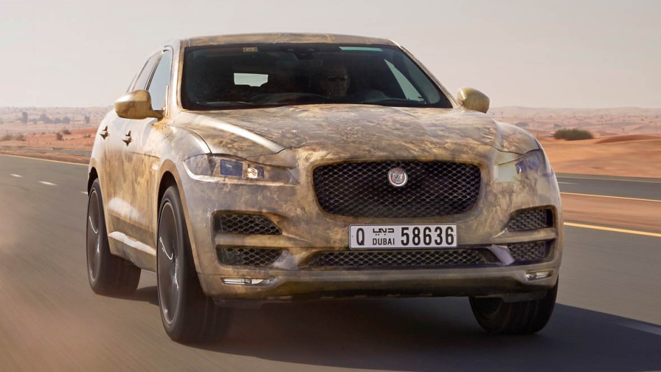 Jaguar F-Pace im Extremtest