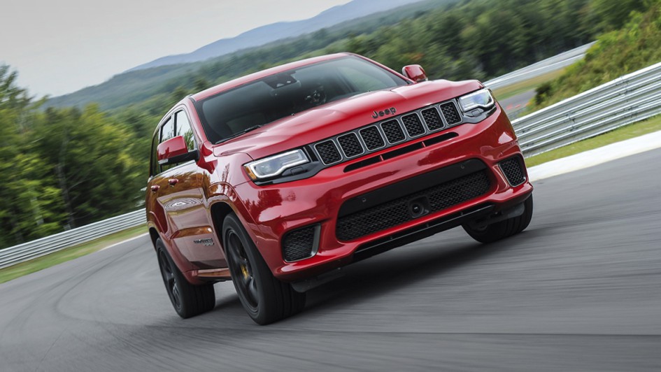 Jeep Grand Cherokee Trackhawk