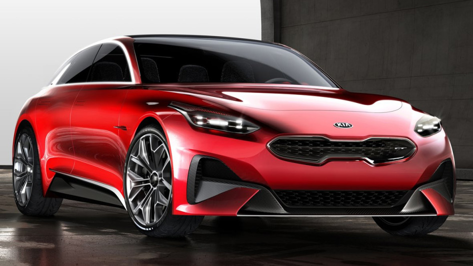 Kia Proceed Studie