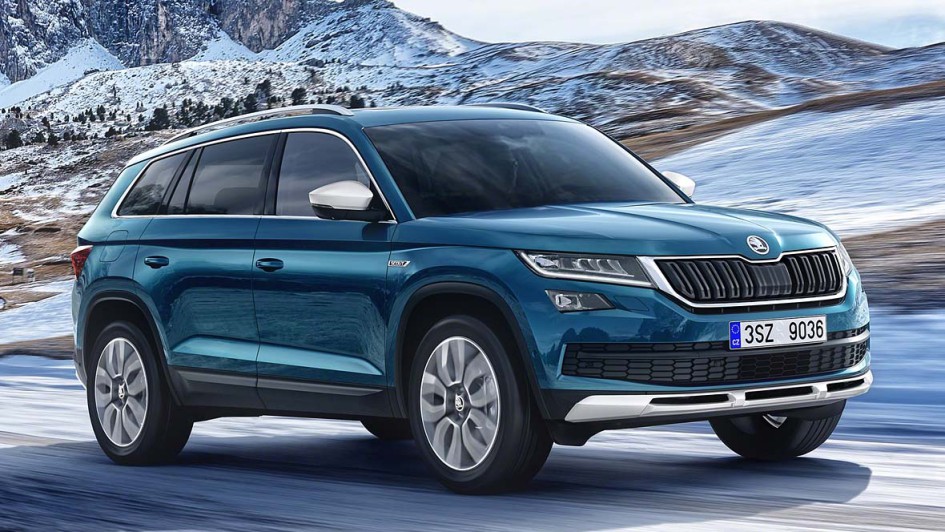 Skoda Kodiaq Scout