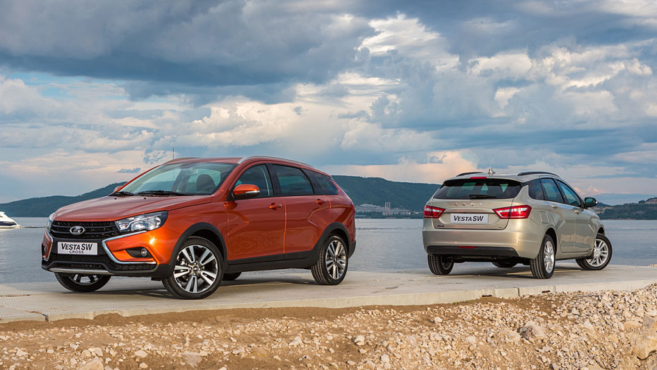 Lada Vesta SW und Cross