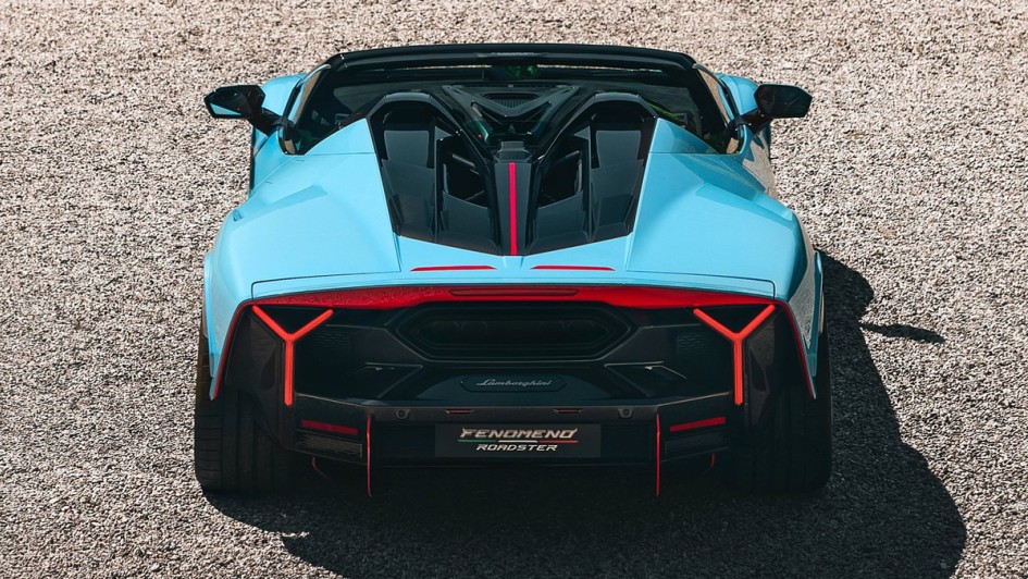 Lamborghini Fenomeno Roadster (2027)