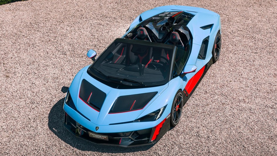 Lamborghini Fenomeno Roadster (2027)