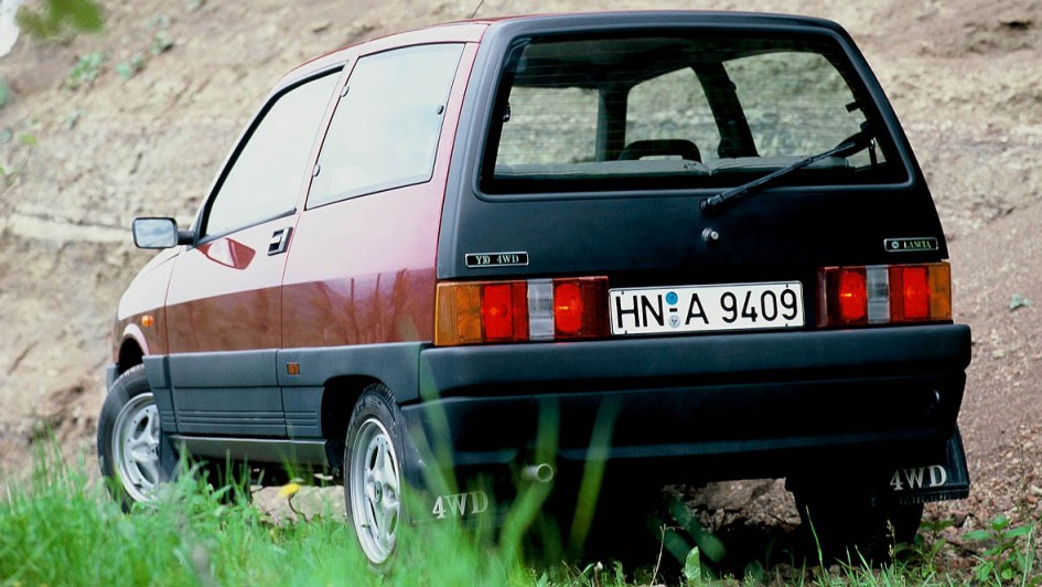 Lancia Y10 4WD